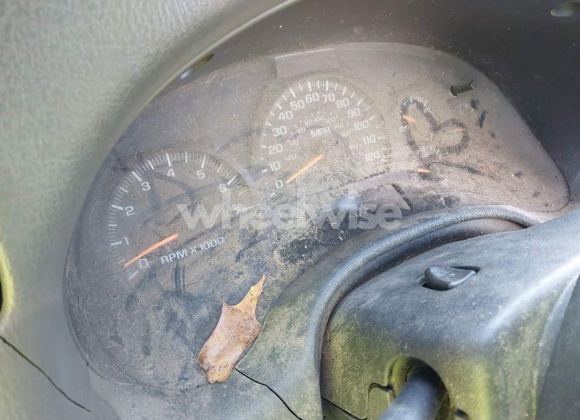 Photo 7 of 2002 Chevrolet Trailblazer LTZ (VIN 1GNDT13S722210122)