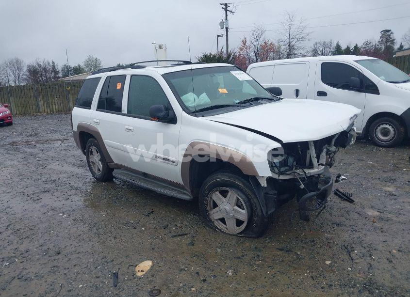 2002 Chevrolet Trailblazer LTZ (VIN 1GNDT13S722232170) main photo