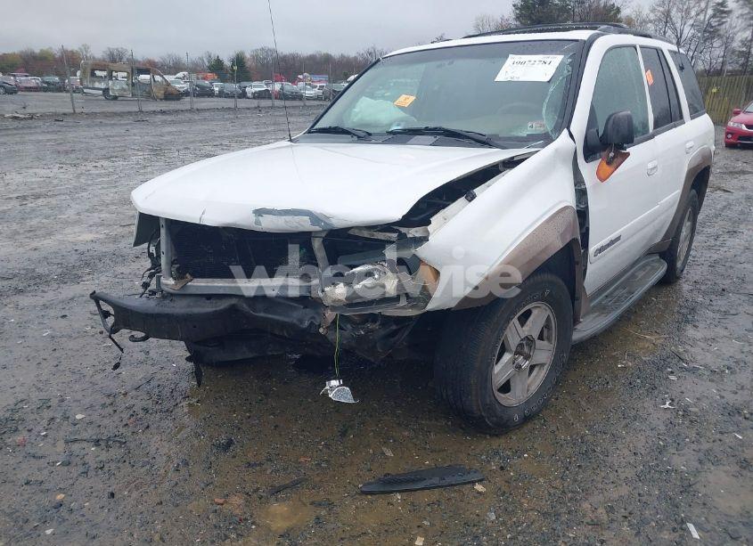 Photo 6 of 2002 Chevrolet Trailblazer LTZ (VIN 1GNDT13S722232170)