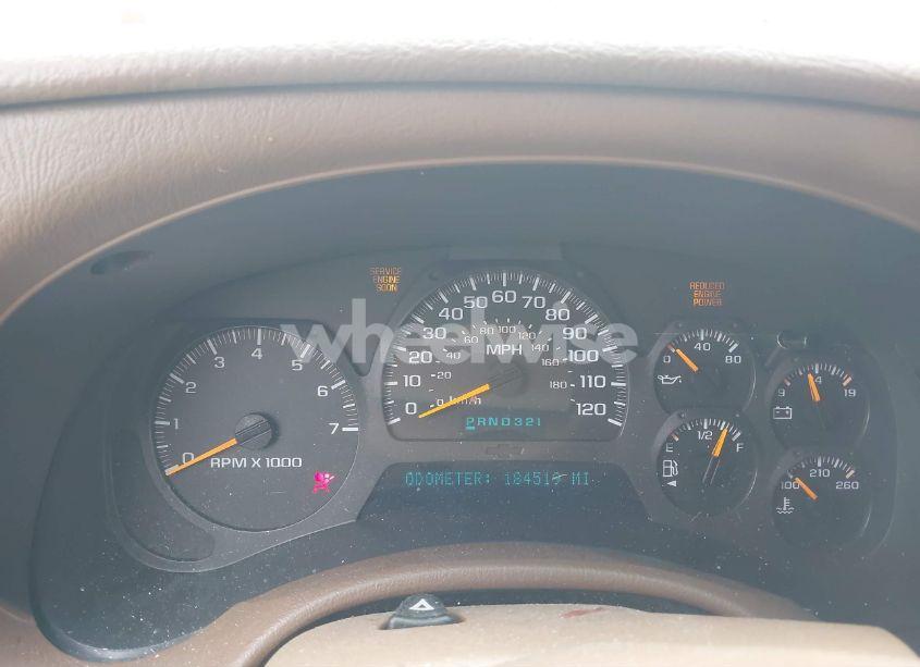 Photo 7 of 2002 Chevrolet Trailblazer LTZ (VIN 1GNDT13S722232170)