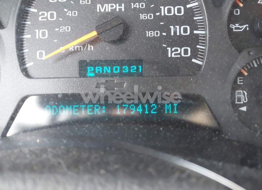 Photo 12 of 2002 Chevrolet Trailblazer LTZ (VIN 1GNDT13S722430411)