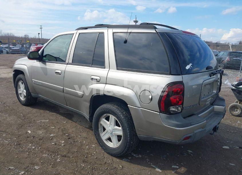 Photo 3 of 2002 Chevrolet Trailblazer LTZ (VIN 1GNDT13S722430411)