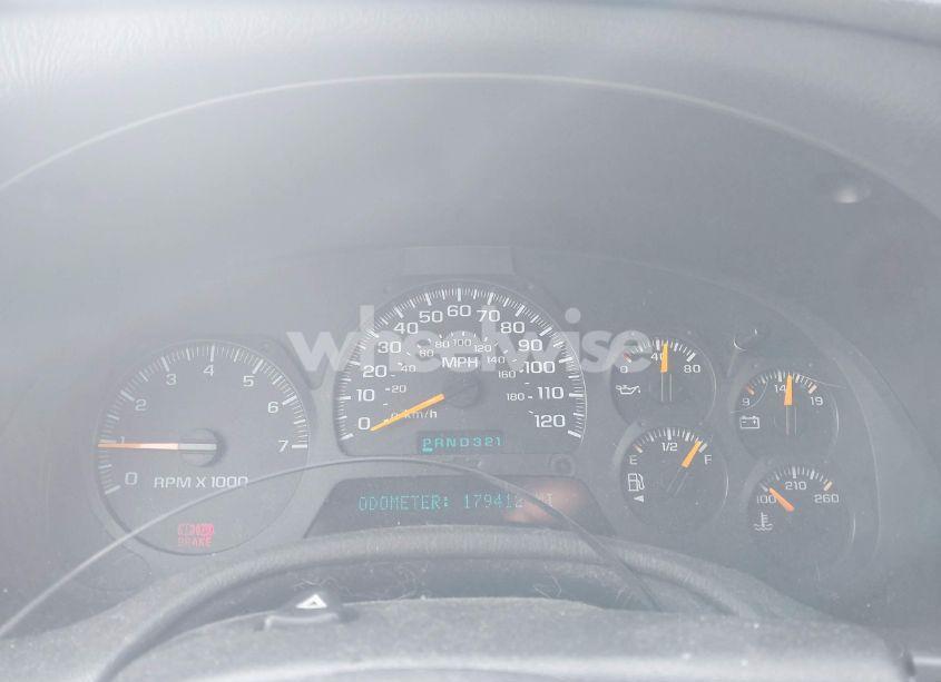 Photo 7 of 2002 Chevrolet Trailblazer LTZ (VIN 1GNDT13S722430411)