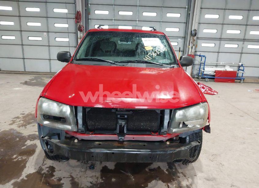 Photo 12 of 2002 Chevrolet Trailblazer LS (VIN 1GNDT13S722502286)