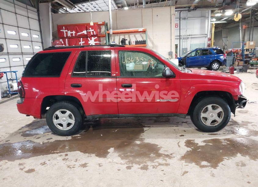 Photo 13 of 2002 Chevrolet Trailblazer LS (VIN 1GNDT13S722502286)