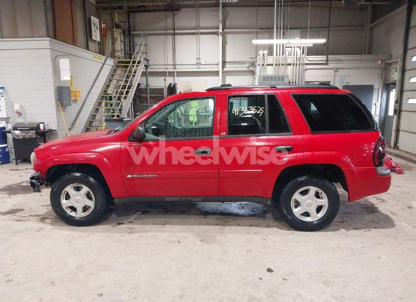 Photo 14 of 2002 Chevrolet Trailblazer LS (VIN 1GNDT13S722502286)