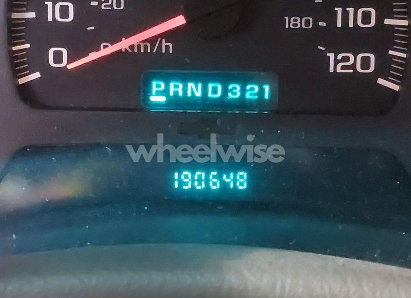 Photo 15 of 2002 Chevrolet Trailblazer LS (VIN 1GNDT13S722502286)