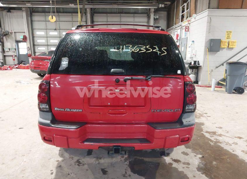 Photo 16 of 2002 Chevrolet Trailblazer LS (VIN 1GNDT13S722502286)