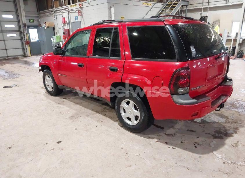 Photo 3 of 2002 Chevrolet Trailblazer LS (VIN 1GNDT13S722502286)