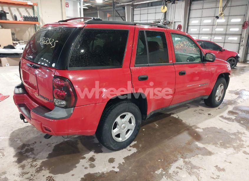 Photo 4 of 2002 Chevrolet Trailblazer LS (VIN 1GNDT13S722502286)