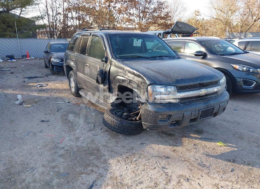 2003 Chevrolet Trailblazer LS (VIN 1GNDT13S732132362) main photo