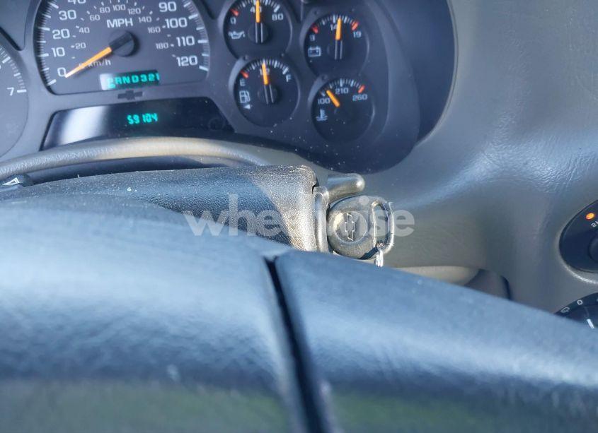 Photo 11 of 2003 Chevrolet Trailblazer LS (VIN 1GNDT13S732132362)