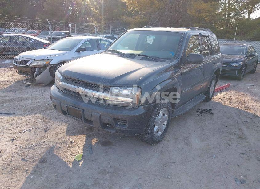 Photo 2 of 2003 Chevrolet Trailblazer LS (VIN 1GNDT13S732132362)
