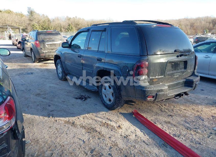 Photo 3 of 2003 Chevrolet Trailblazer LS (VIN 1GNDT13S732132362)