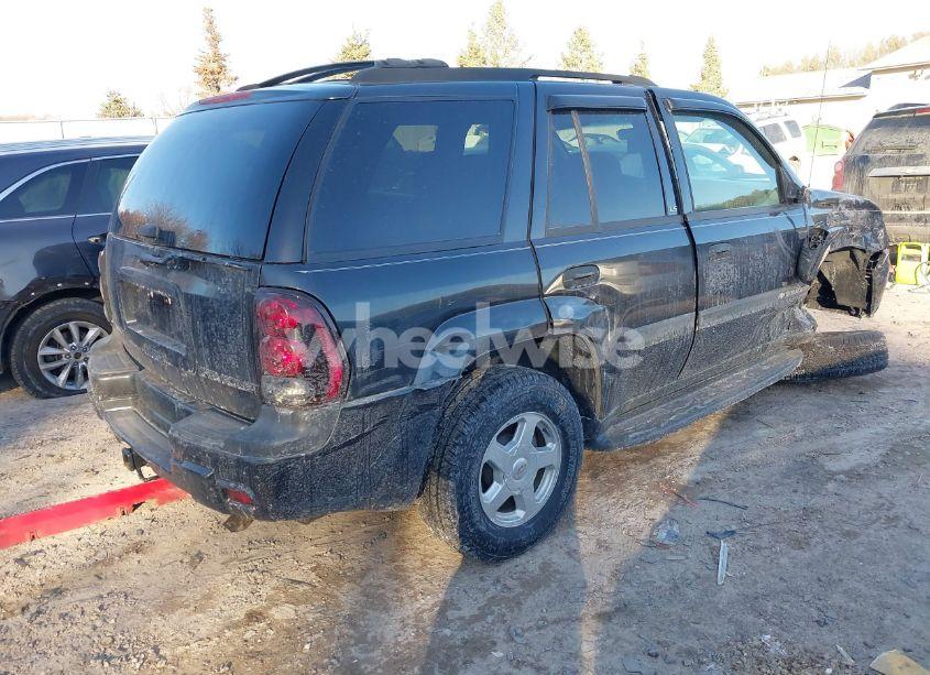 Photo 4 of 2003 Chevrolet Trailblazer LS (VIN 1GNDT13S732132362)