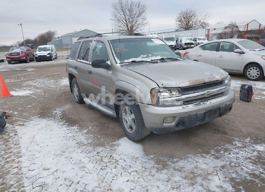 2003 Chevrolet Trailblazer LT (VIN 1GNDT13S732161375) main photo