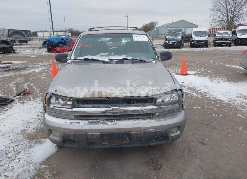 Photo 12 of 2003 Chevrolet Trailblazer LT (VIN 1GNDT13S732161375)
