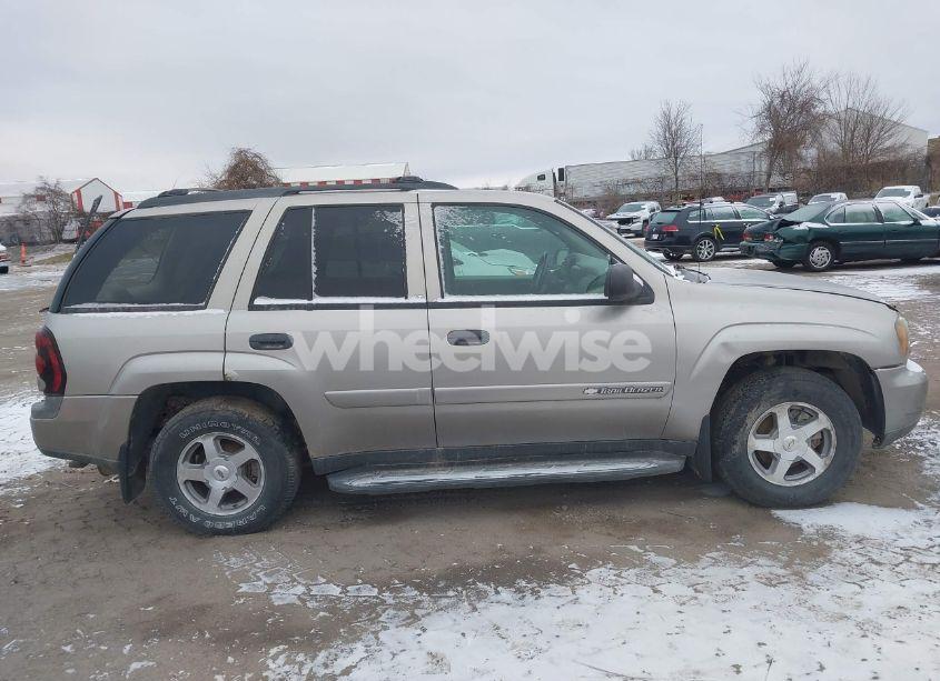 Photo 13 of 2003 Chevrolet Trailblazer LT (VIN 1GNDT13S732161375)