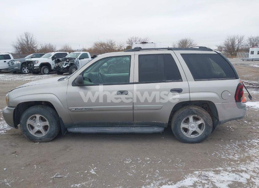 Photo 14 of 2003 Chevrolet Trailblazer LT (VIN 1GNDT13S732161375)