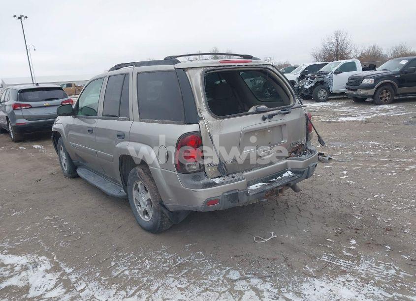 Photo 3 of 2003 Chevrolet Trailblazer LT (VIN 1GNDT13S732161375)