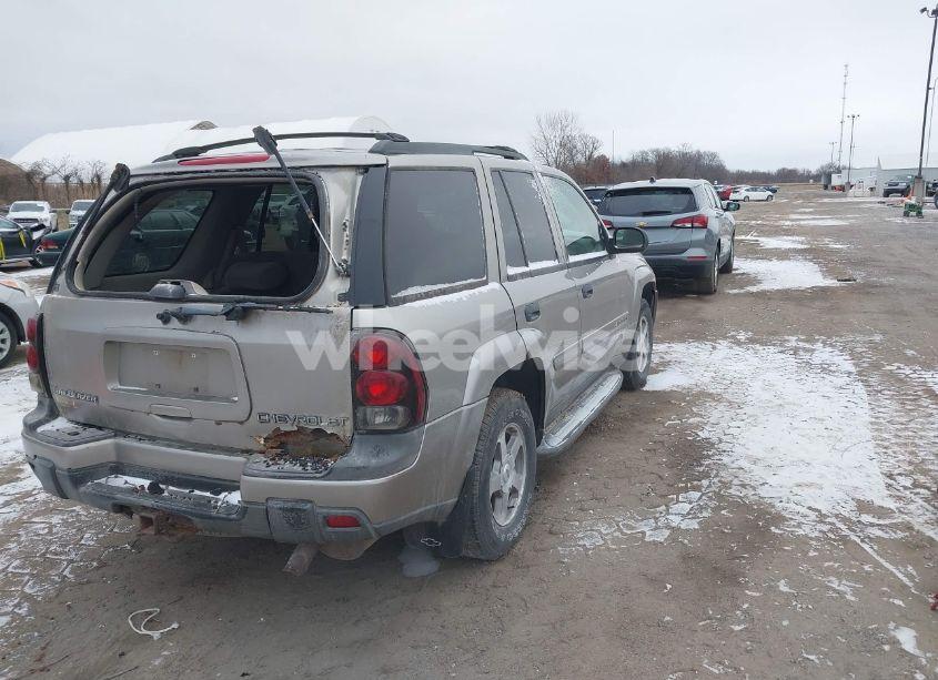 Photo 4 of 2003 Chevrolet Trailblazer LT (VIN 1GNDT13S732161375)