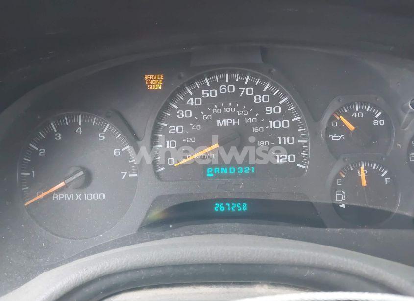 Photo 7 of 2003 Chevrolet Trailblazer LT (VIN 1GNDT13S732161375)