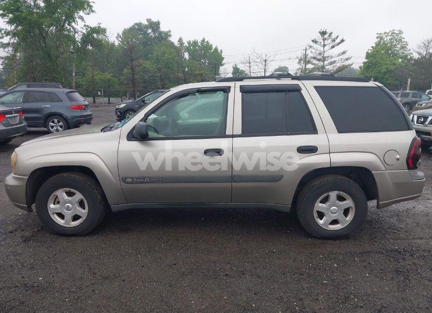 Photo 14 of 2003 Chevrolet Trailblazer LS (VIN 1GNDT13S732333114)