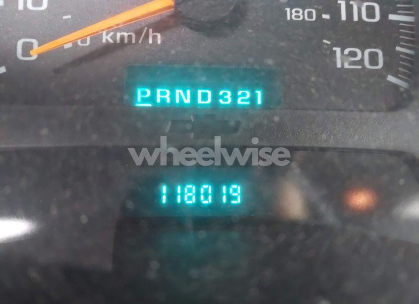 Photo 15 of 2003 Chevrolet Trailblazer LS (VIN 1GNDT13S732333114)