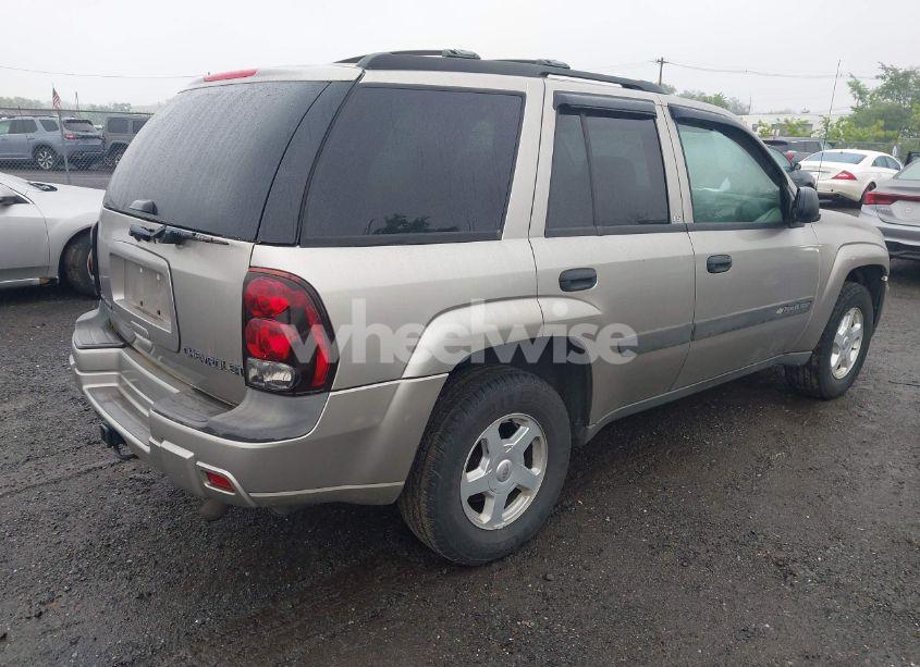 Photo 4 of 2003 Chevrolet Trailblazer LS (VIN 1GNDT13S732333114)