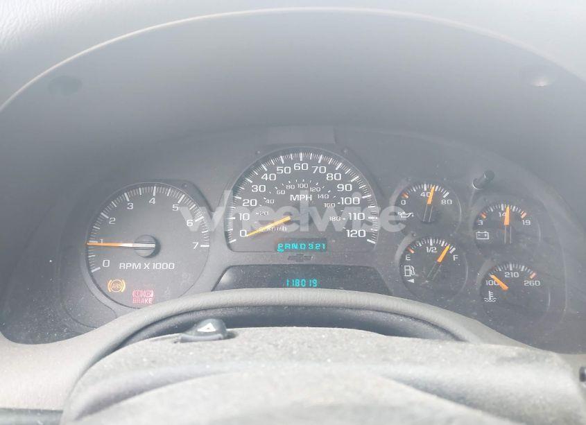 Photo 7 of 2003 Chevrolet Trailblazer LS (VIN 1GNDT13S732333114)