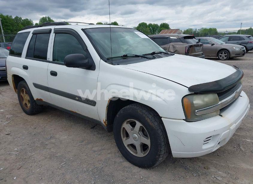 2003 Chevrolet Trailblazer LS (VIN 1GNDT13S732401797) main photo
