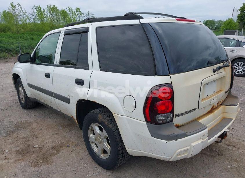 Photo 3 of 2003 Chevrolet Trailblazer LS (VIN 1GNDT13S732401797)