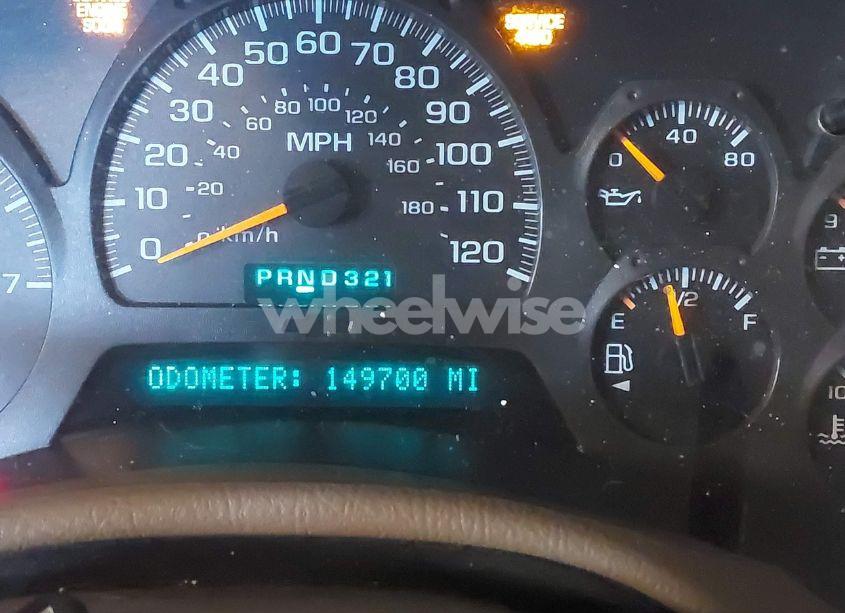 Photo 16 of 2004 Chevrolet Trailblazer LT (VIN 1GNDT13S742273188)