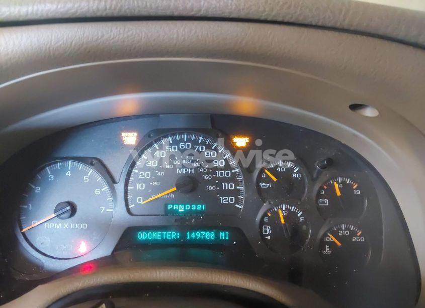 Photo 7 of 2004 Chevrolet Trailblazer LT (VIN 1GNDT13S742273188)