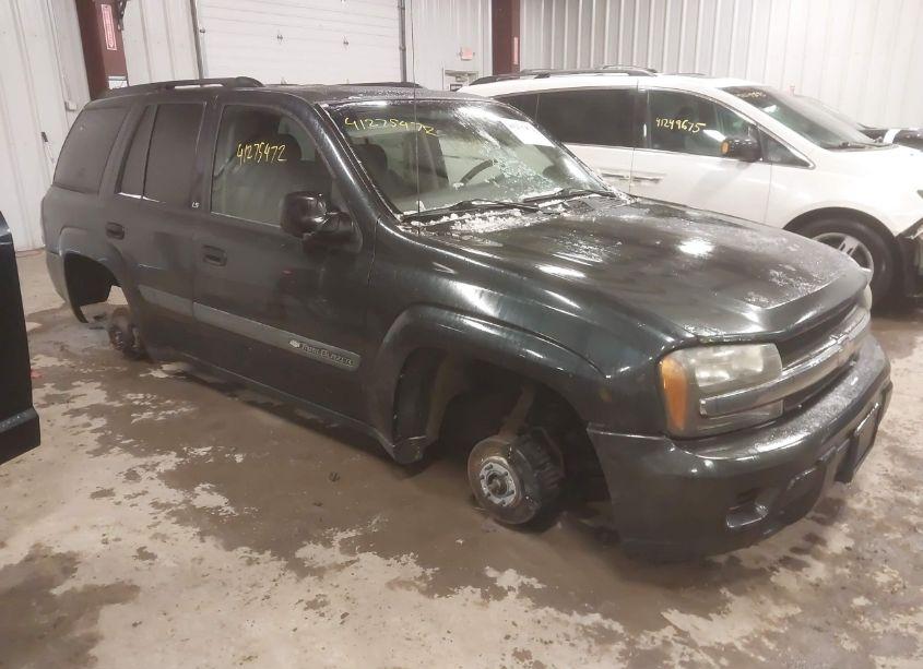 2004 Chevrolet Trailblazer LS (VIN 1GNDT13S742330814) main photo