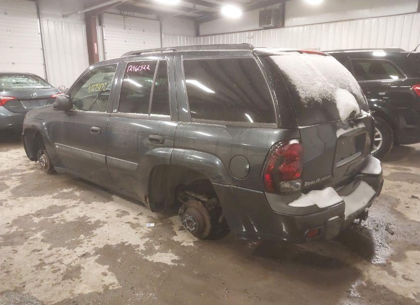 Photo 3 of 2004 Chevrolet Trailblazer LS (VIN 1GNDT13S742330814)