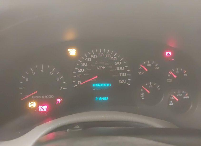 Photo 7 of 2004 Chevrolet Trailblazer LS (VIN 1GNDT13S742330814)