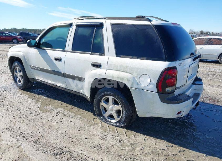 Photo 3 of 2004 Chevrolet Trailblazer LS (VIN 1GNDT13S742332191)