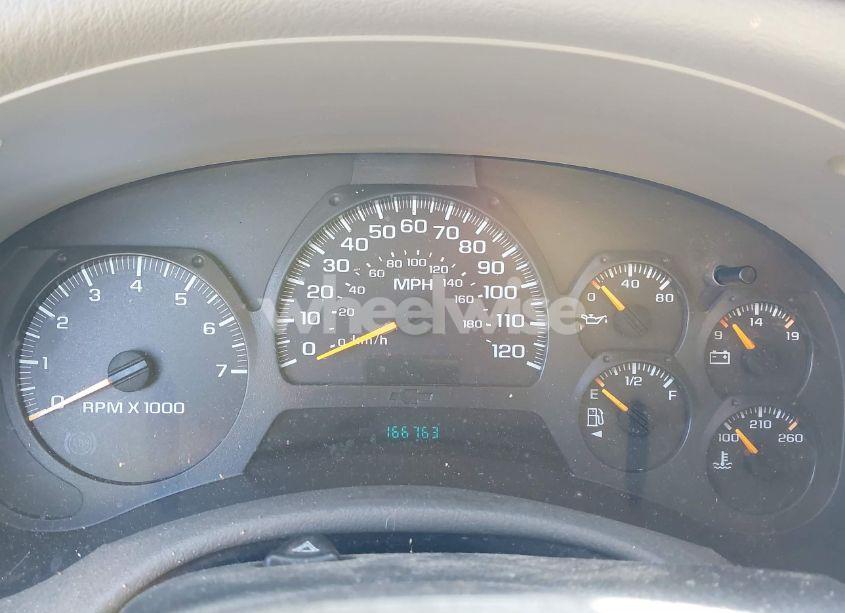 Photo 7 of 2004 Chevrolet Trailblazer LS (VIN 1GNDT13S742332191)