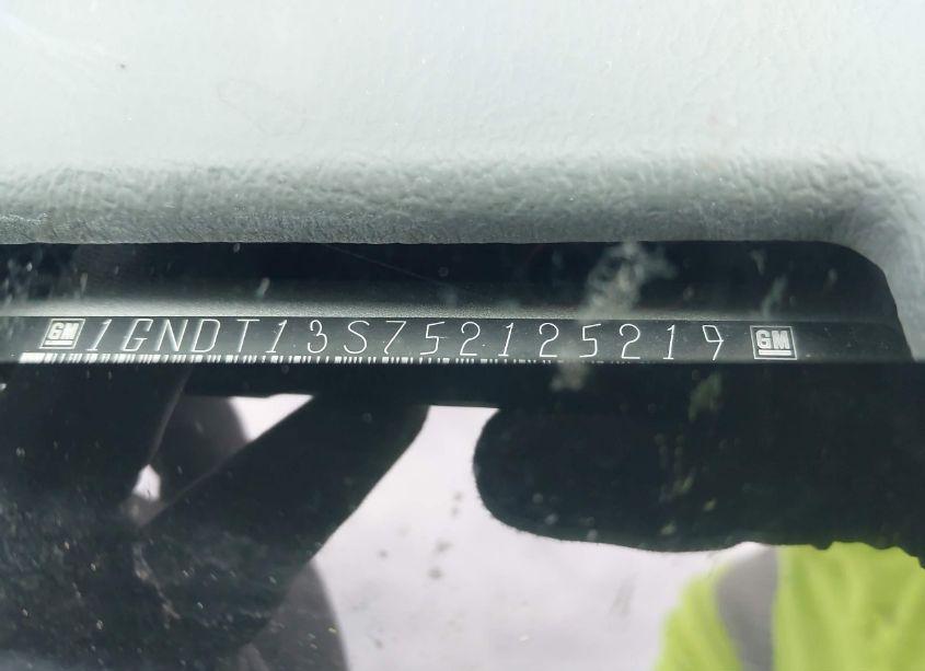 Photo 9 of 2005 Chevrolet Trailblazer LS (VIN 1GNDT13S752125219)