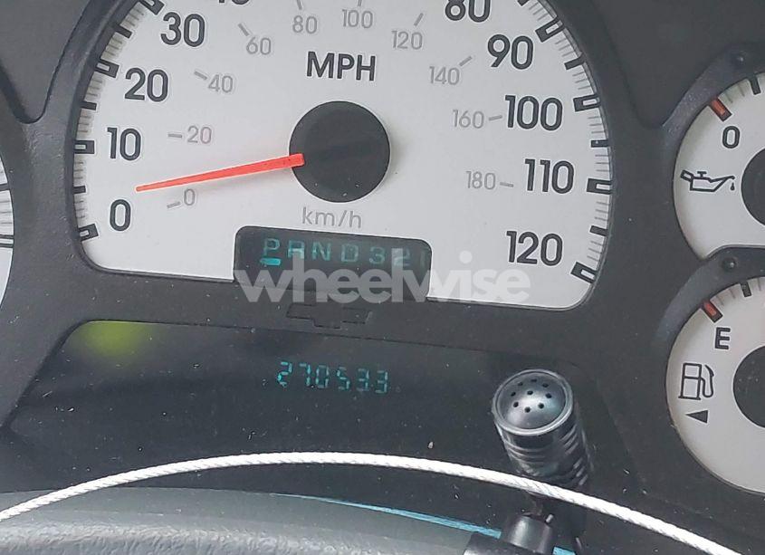 Photo 16 of 2005 Chevrolet Trailblazer LS (VIN 1GNDT13S752147298)