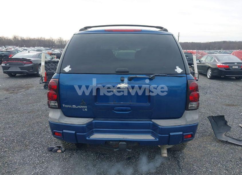 Photo 17 of 2005 Chevrolet Trailblazer LS (VIN 1GNDT13S752147298)