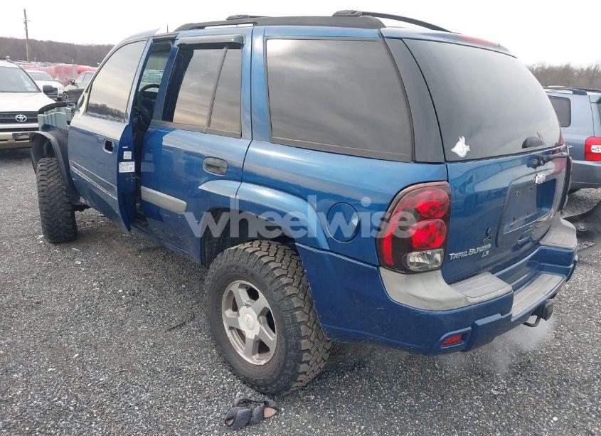 Photo 3 of 2005 Chevrolet Trailblazer LS (VIN 1GNDT13S752147298)