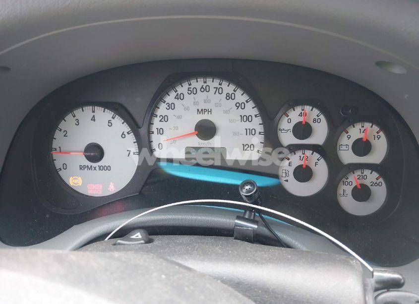 Photo 7 of 2005 Chevrolet Trailblazer LS (VIN 1GNDT13S752147298)