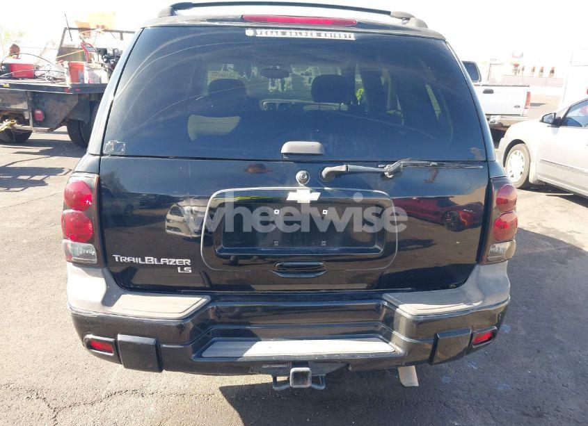 Photo 14 of 2005 Chevrolet Trailblazer LS (VIN 1GNDT13S752159452)