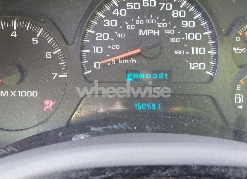 Photo 7 of 2005 Chevrolet Trailblazer LS (VIN 1GNDT13S752159452)