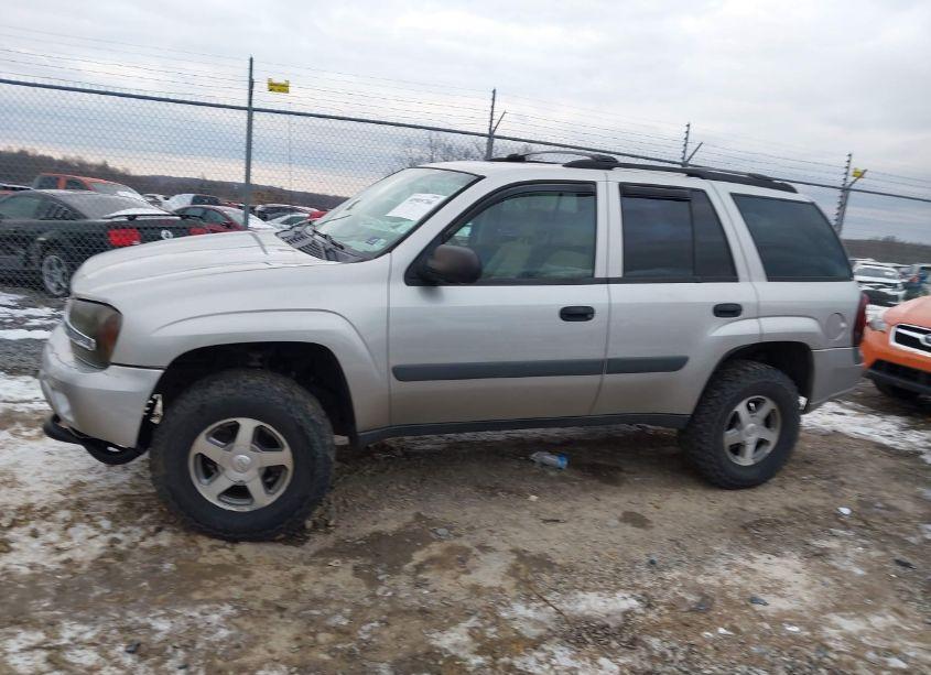 Photo 14 of 2005 Chevrolet Trailblazer LS (VIN 1GNDT13S752182617)