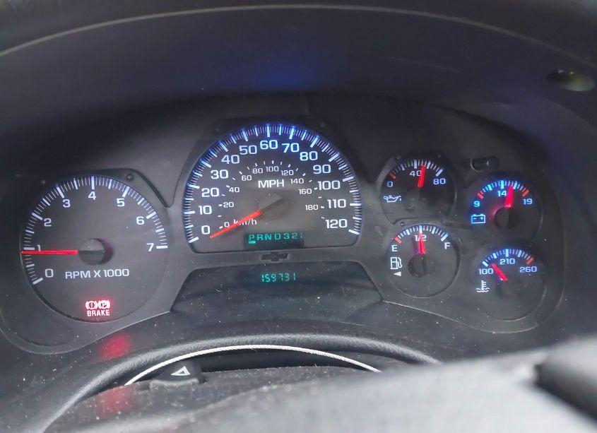 Photo 7 of 2005 Chevrolet Trailblazer LS (VIN 1GNDT13S752182617)