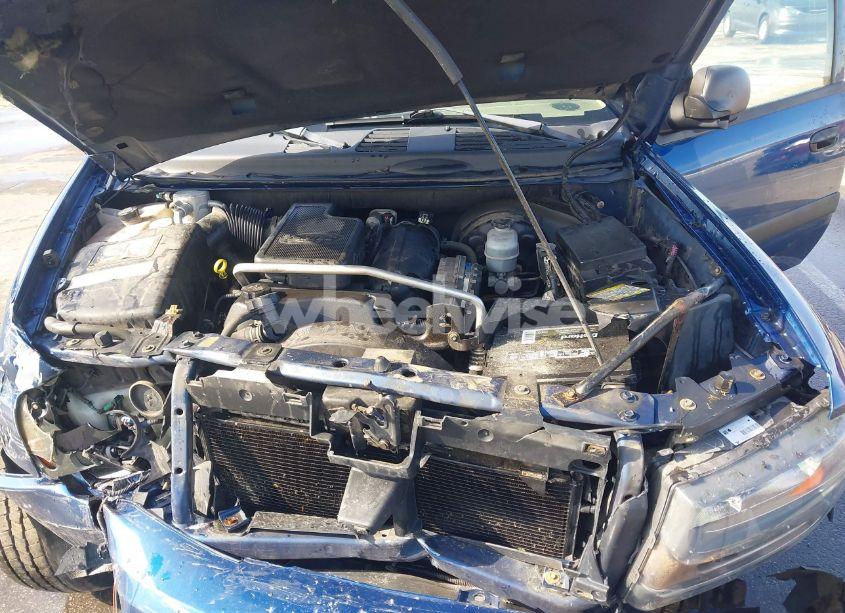 Photo 10 of 2005 Chevrolet Trailblazer LS (VIN 1GNDT13S752226972)