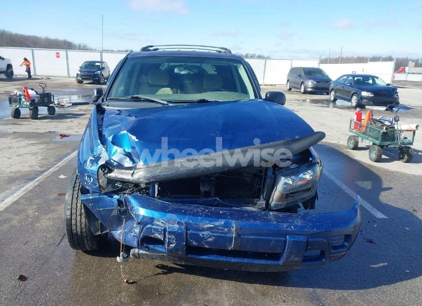 Photo 12 of 2005 Chevrolet Trailblazer LS (VIN 1GNDT13S752226972)